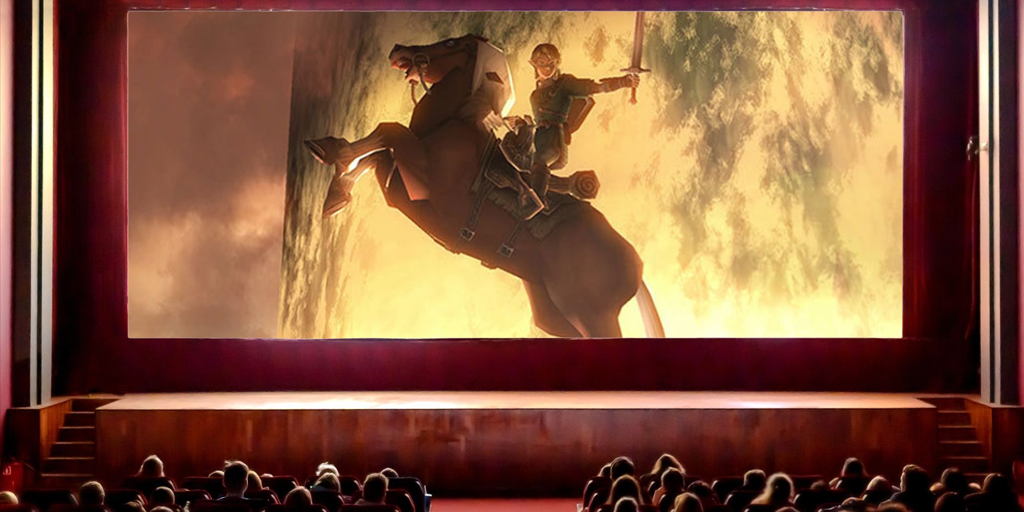 Zelda Fans Want A Movie Inspired By Twilight Princess And Breath Of The Wild