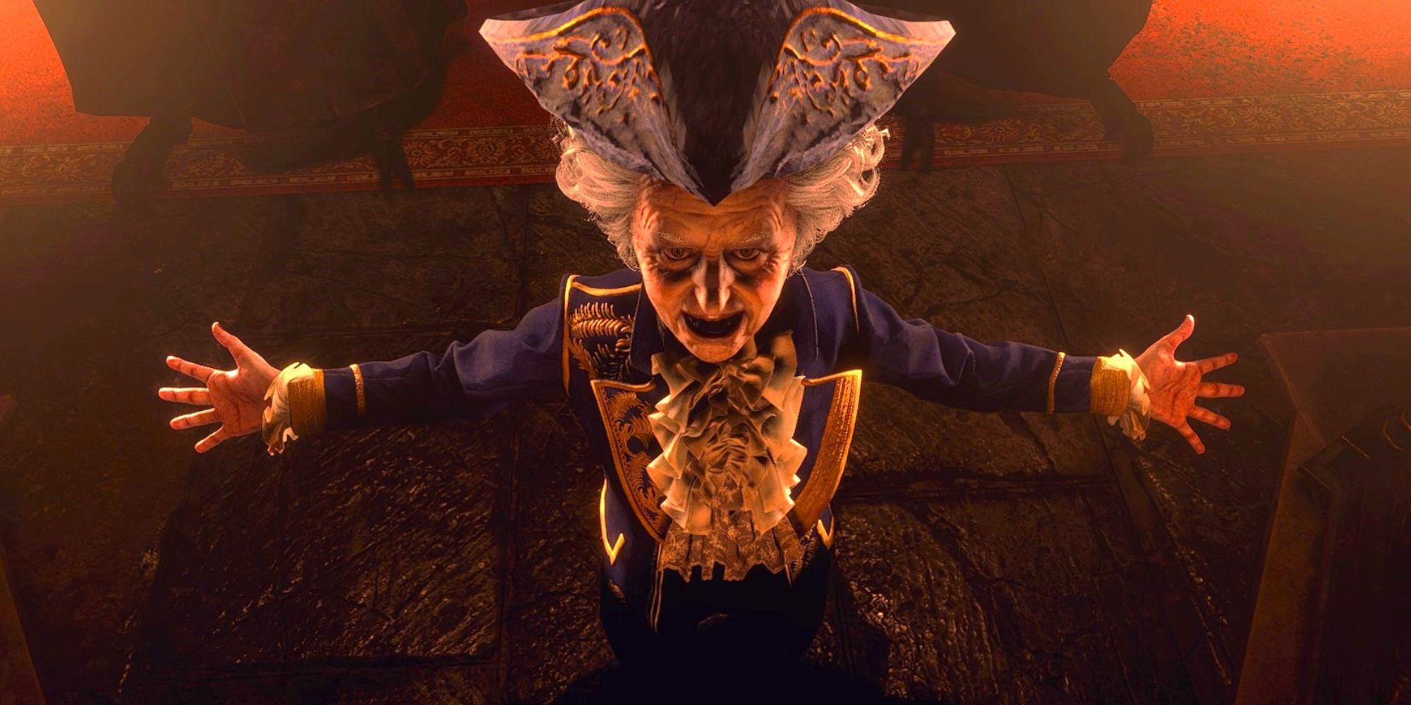 A Resident Evil Fan Has Already Restored Salazar's Silly Little Pirate Hat
