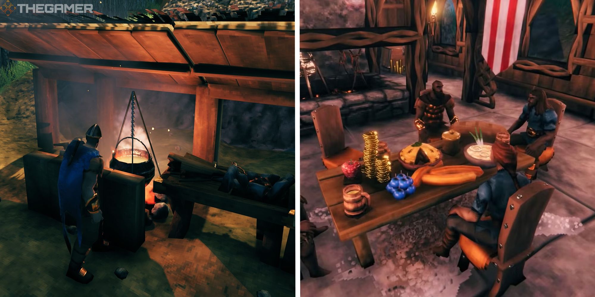 Valheim: How To Make And Upgrade A Cauldron