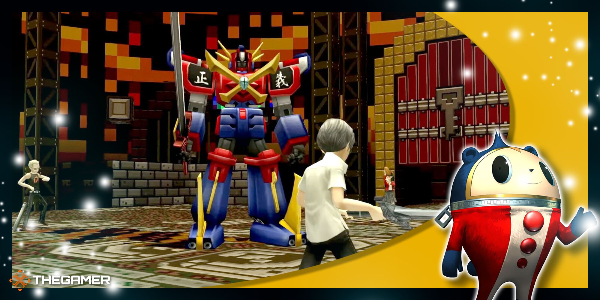 Persona 4 Golden: How To Defeat Escapist Soldier