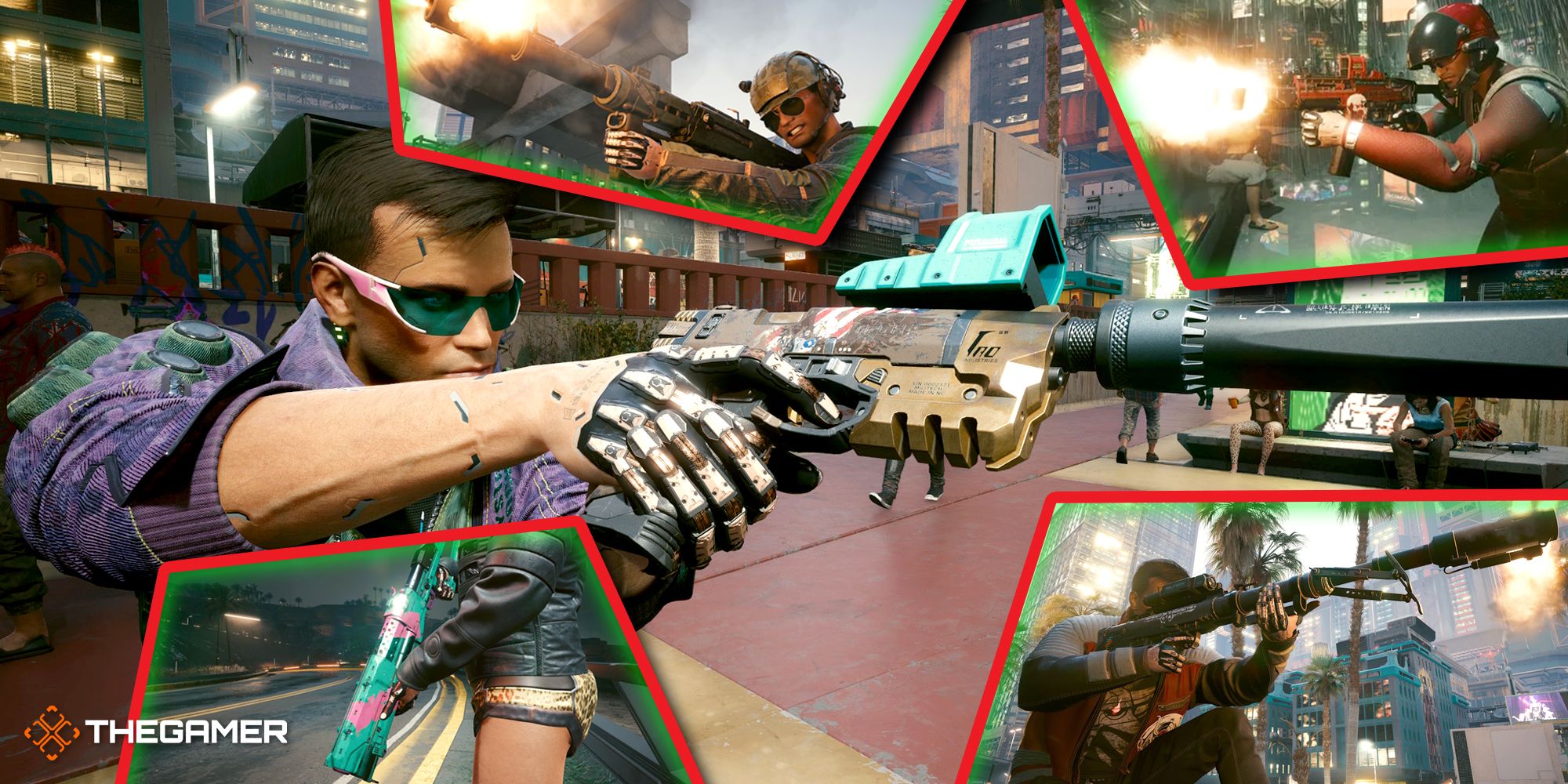 Cyberpunk 2077: All Unique Power Weapons, Ranked