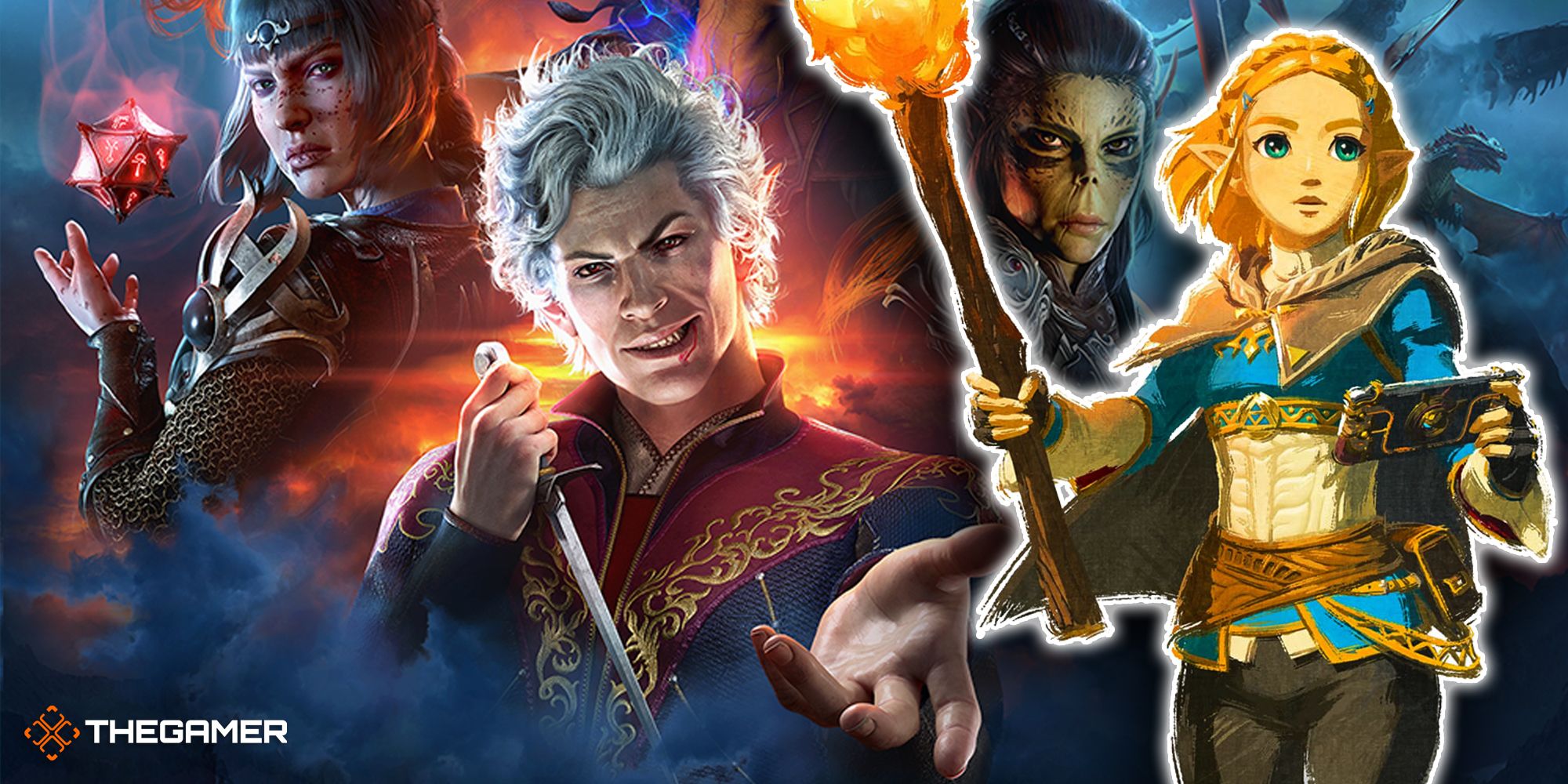 If You're Missing Out On Tears Of The Kingdom, Wait For Baldur's Gate 3