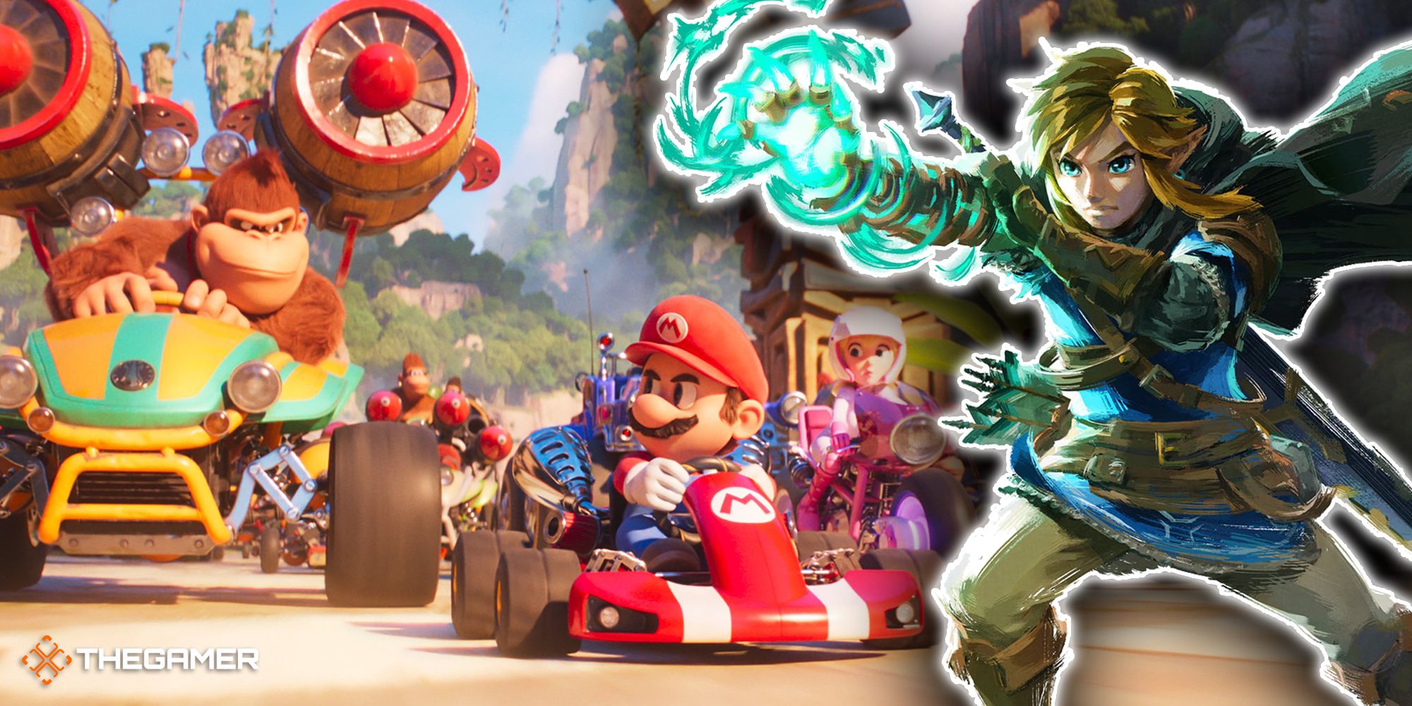 Tears Of The Kingdom Producer "Interested" In A Mario-Style Zelda Movie