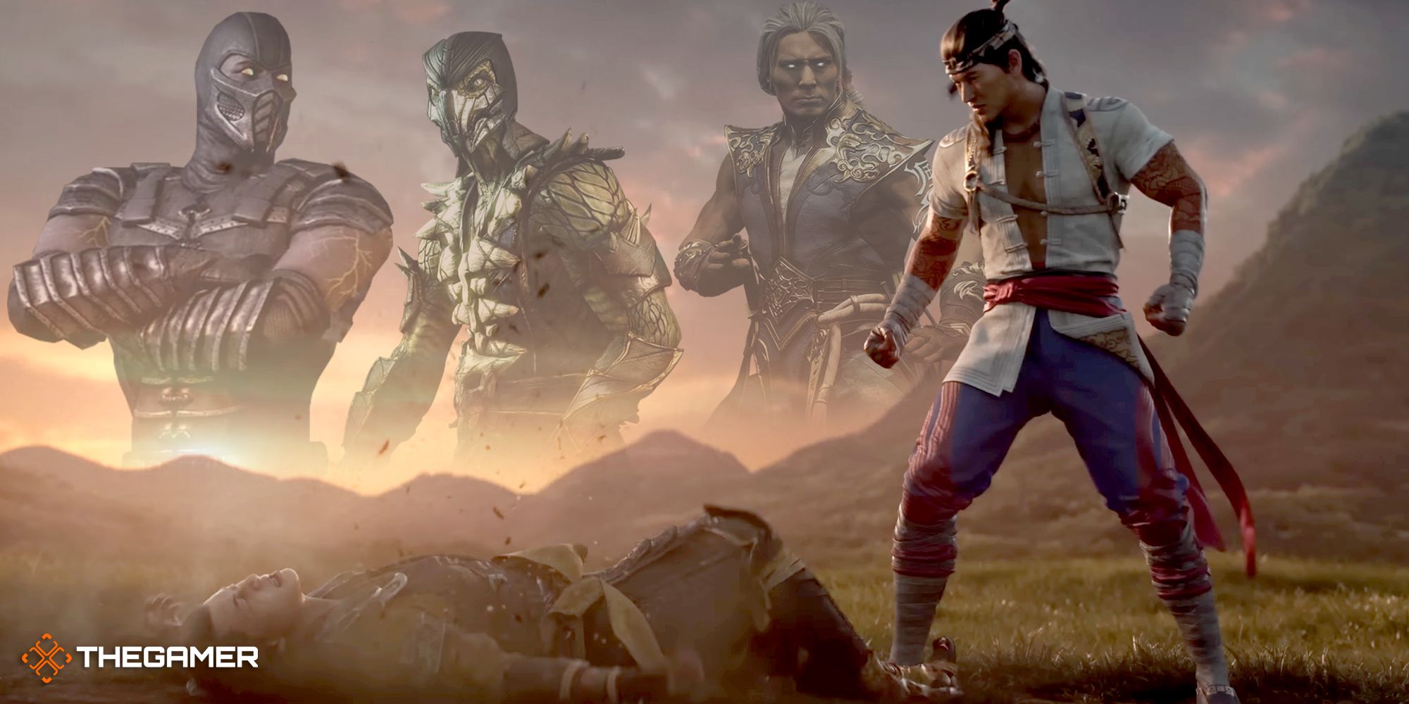 Mortal Kombat Fans Don't Like The Sound Of Kameo Fighters