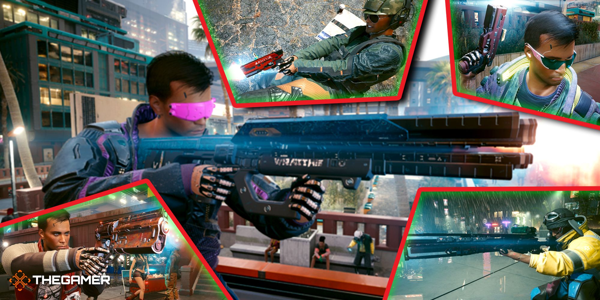 Cyberpunk 2077: All Iconic Tech Weapons, Ranked And How To Get Them