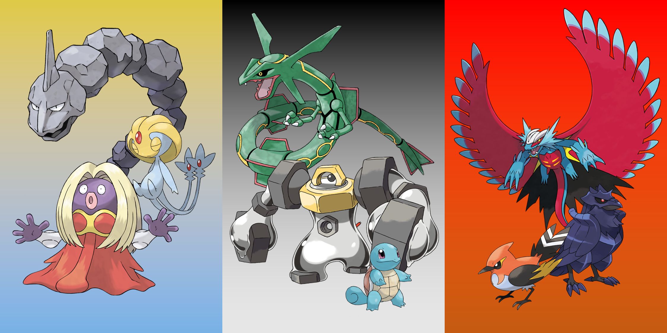 Pokemon: The Shortest And Longest Names In The PokeDex