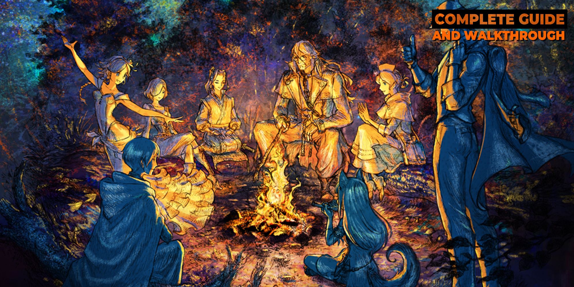 Octopath Traveler 2: Complete Guide And Walkthrough