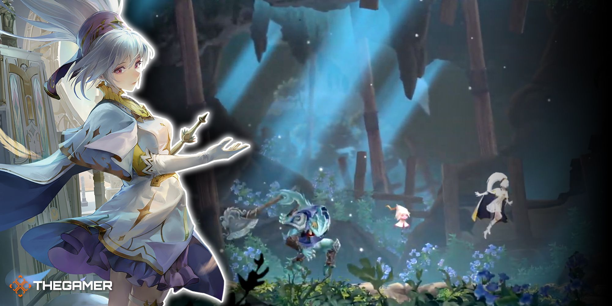 Afterimage: How To Defeat Lamellar Warrior