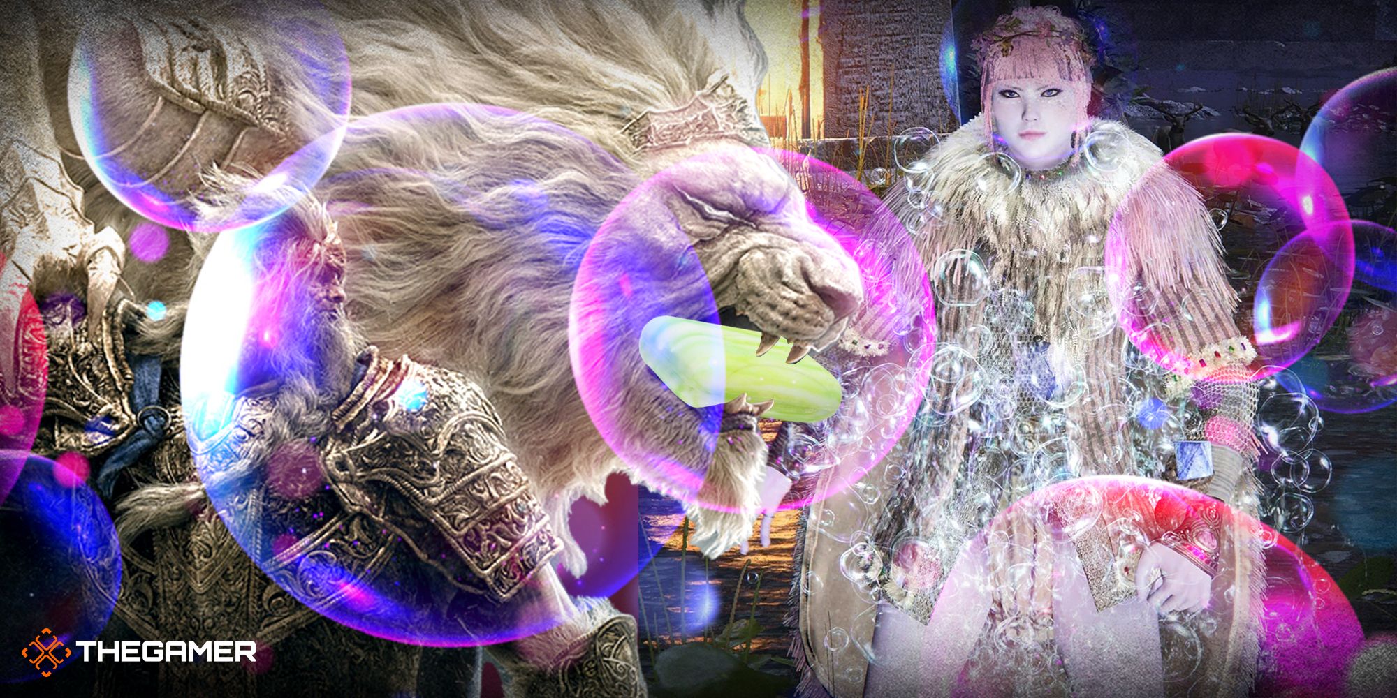 Elden Ring Player Kills People With The Power Of Soap