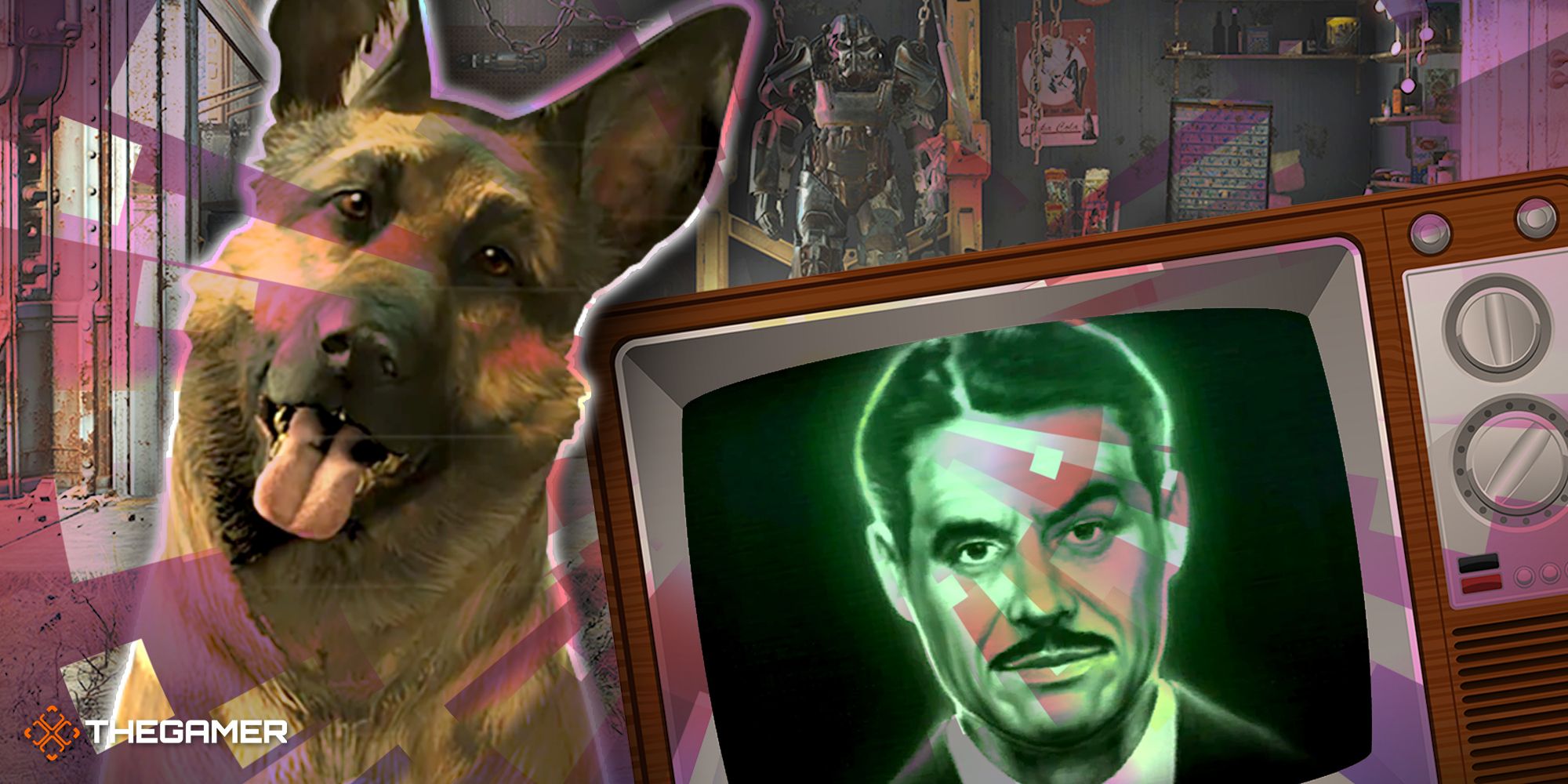 Fallout Fans Want Mr. House And Dogmeat In The TV Show