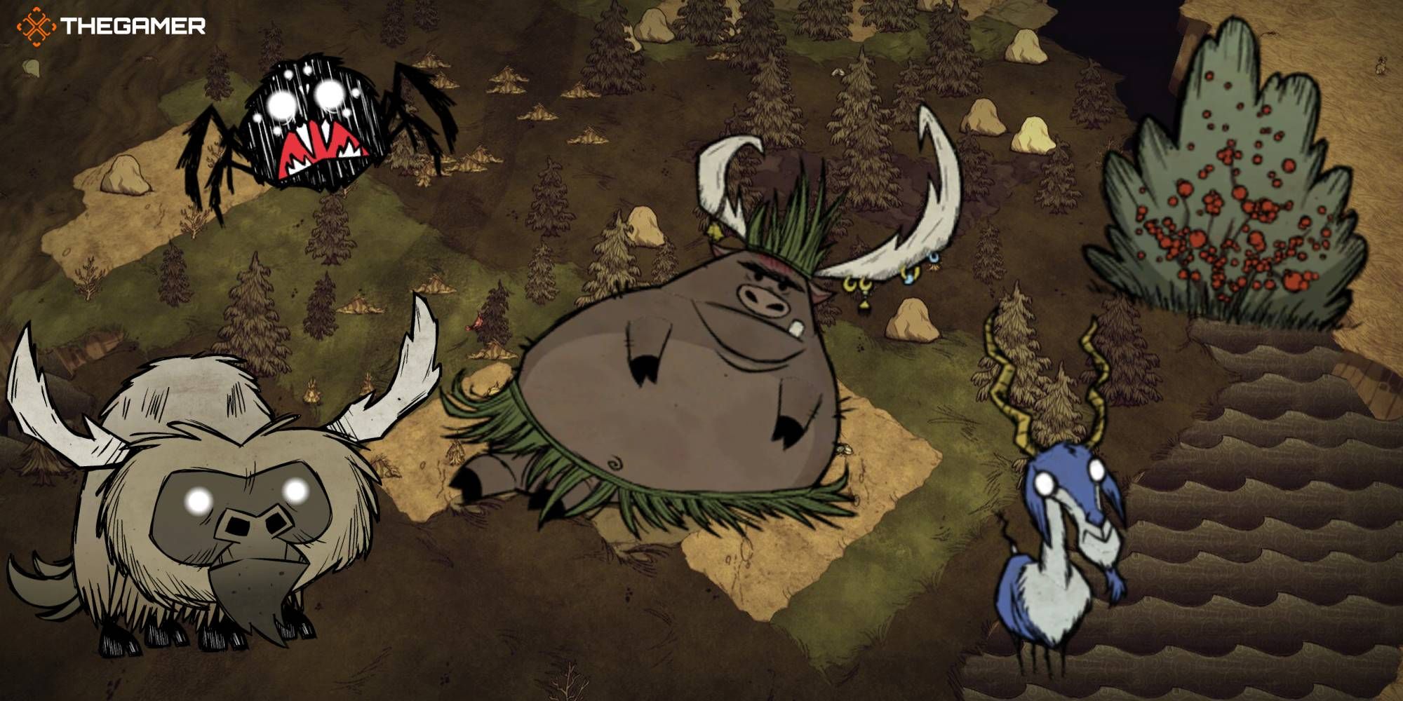 Top Base Locations In Don't Starve Together, Ranked