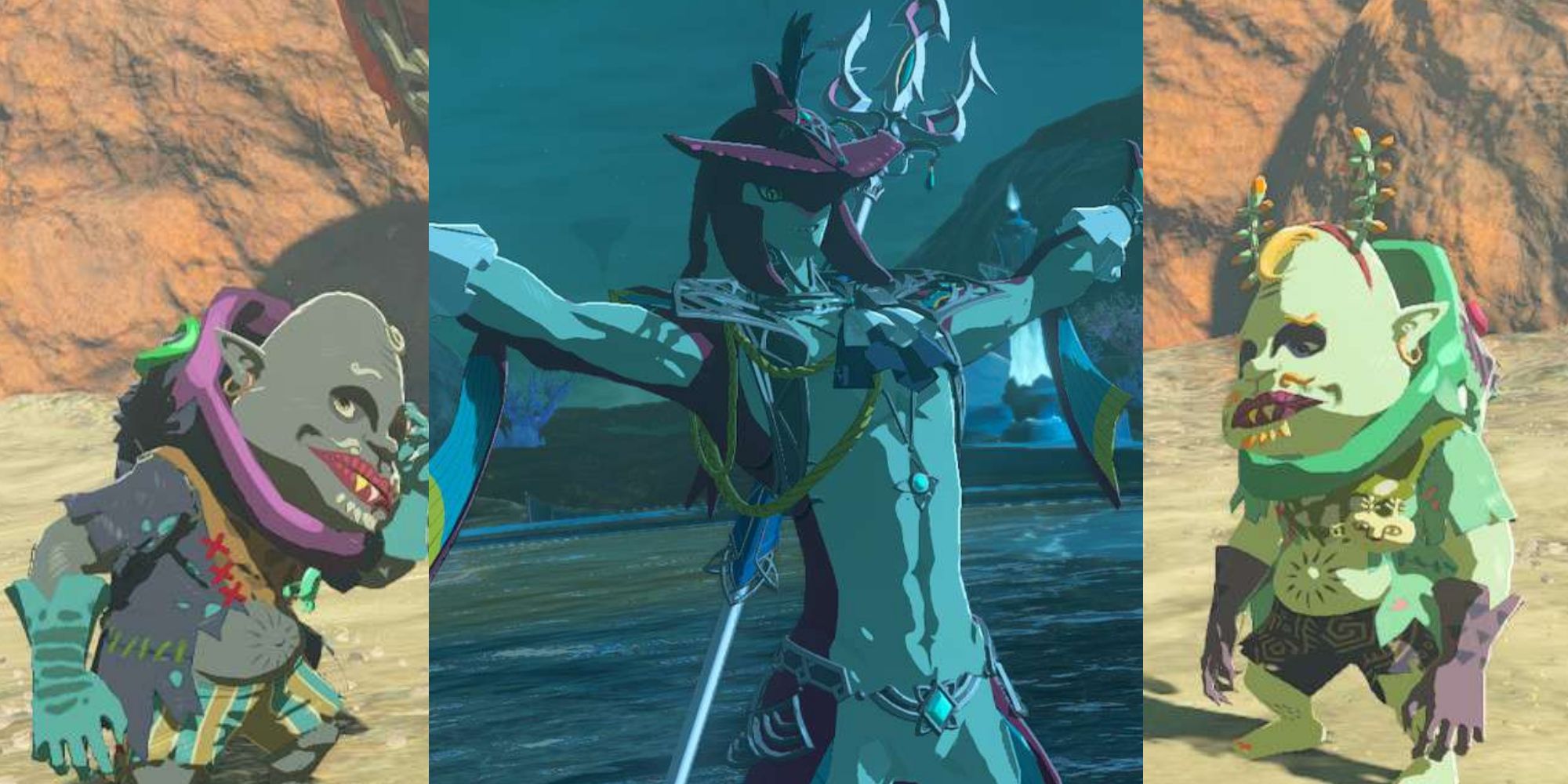 The Legend Of Zelda: Tears Of The Kingdom - The 12 Best Side Characters