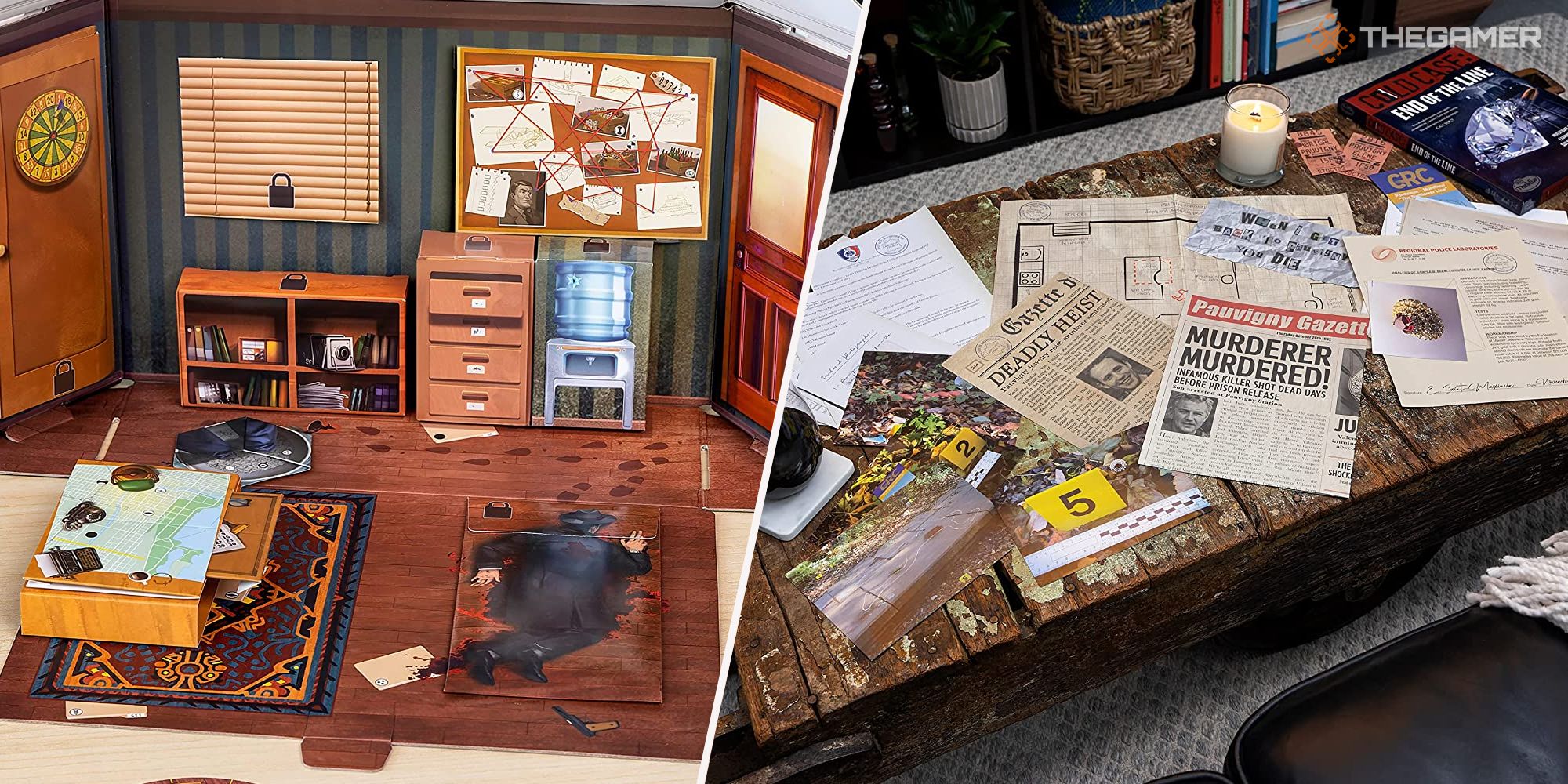 Best Board Games To Play For Mystery Month
