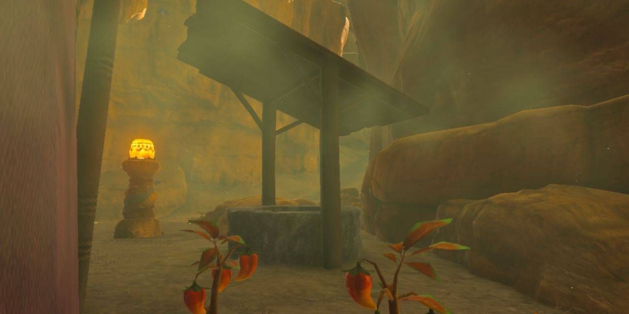 Wells Are A Great Example Of How Tears Of The Kingdom Builds On Breath Of The Wild