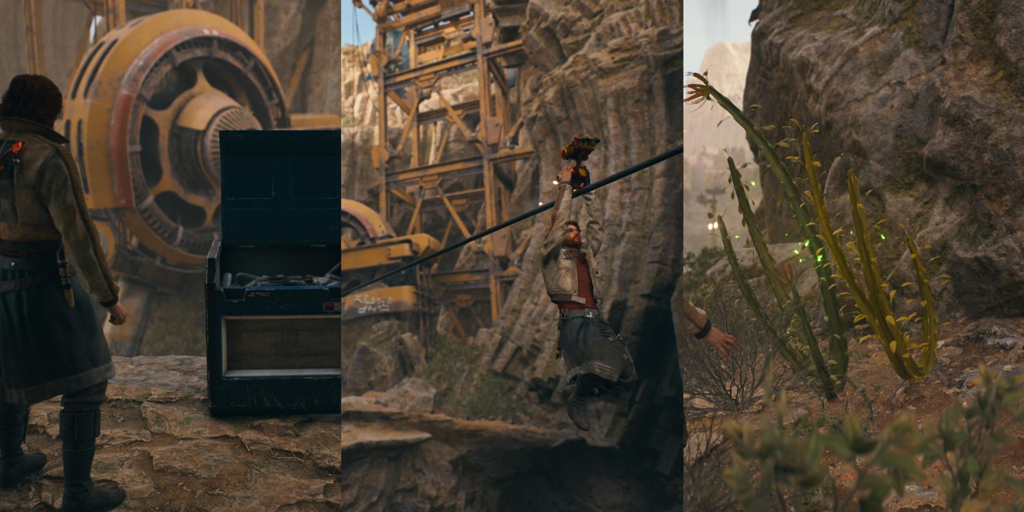 Star Wars Jedi: Survivor - Where To Find Every Gorge Crash Site Collectible