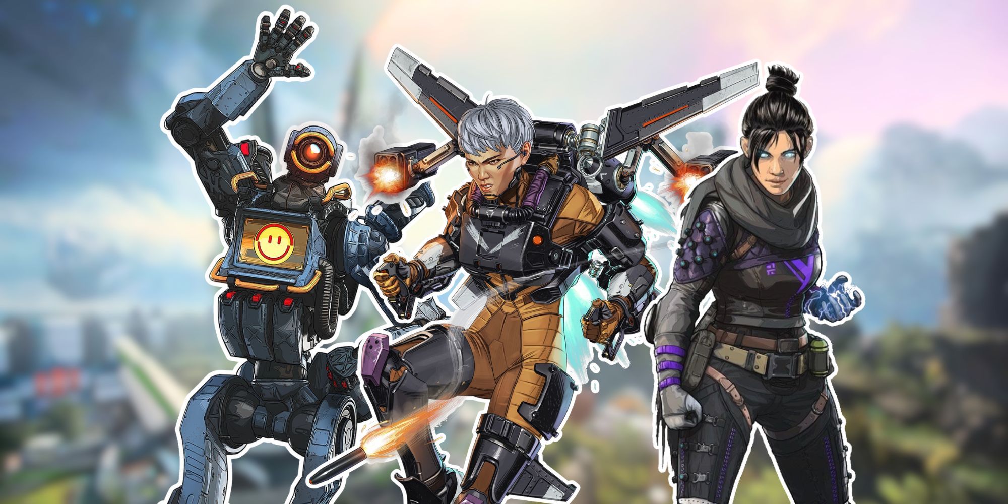 Apex Legends: All Skirmisher Legends, Ranked