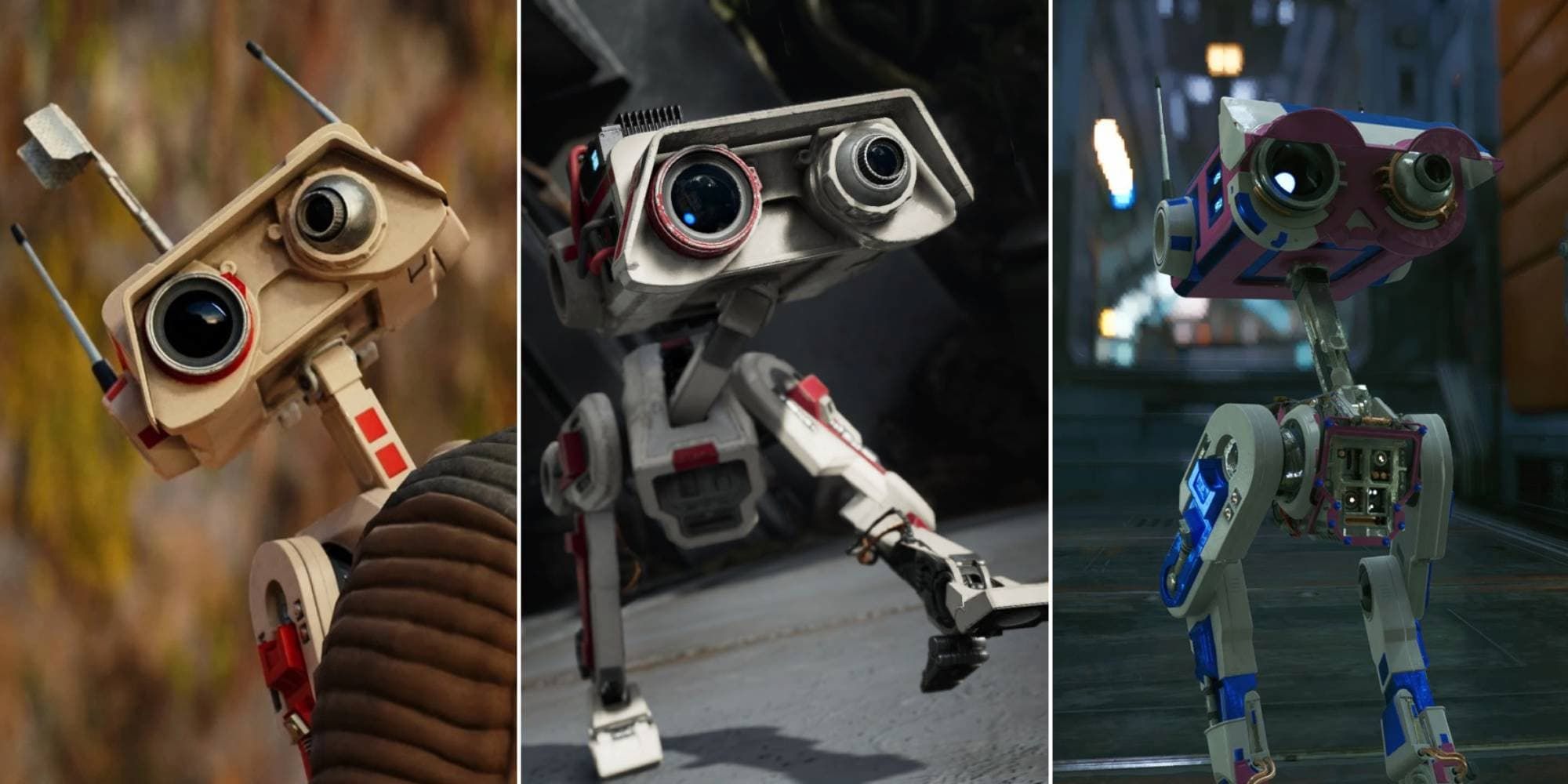 Star Wars Jedi: Survivor - 10 Best BD-1 Customizations, Ranked
