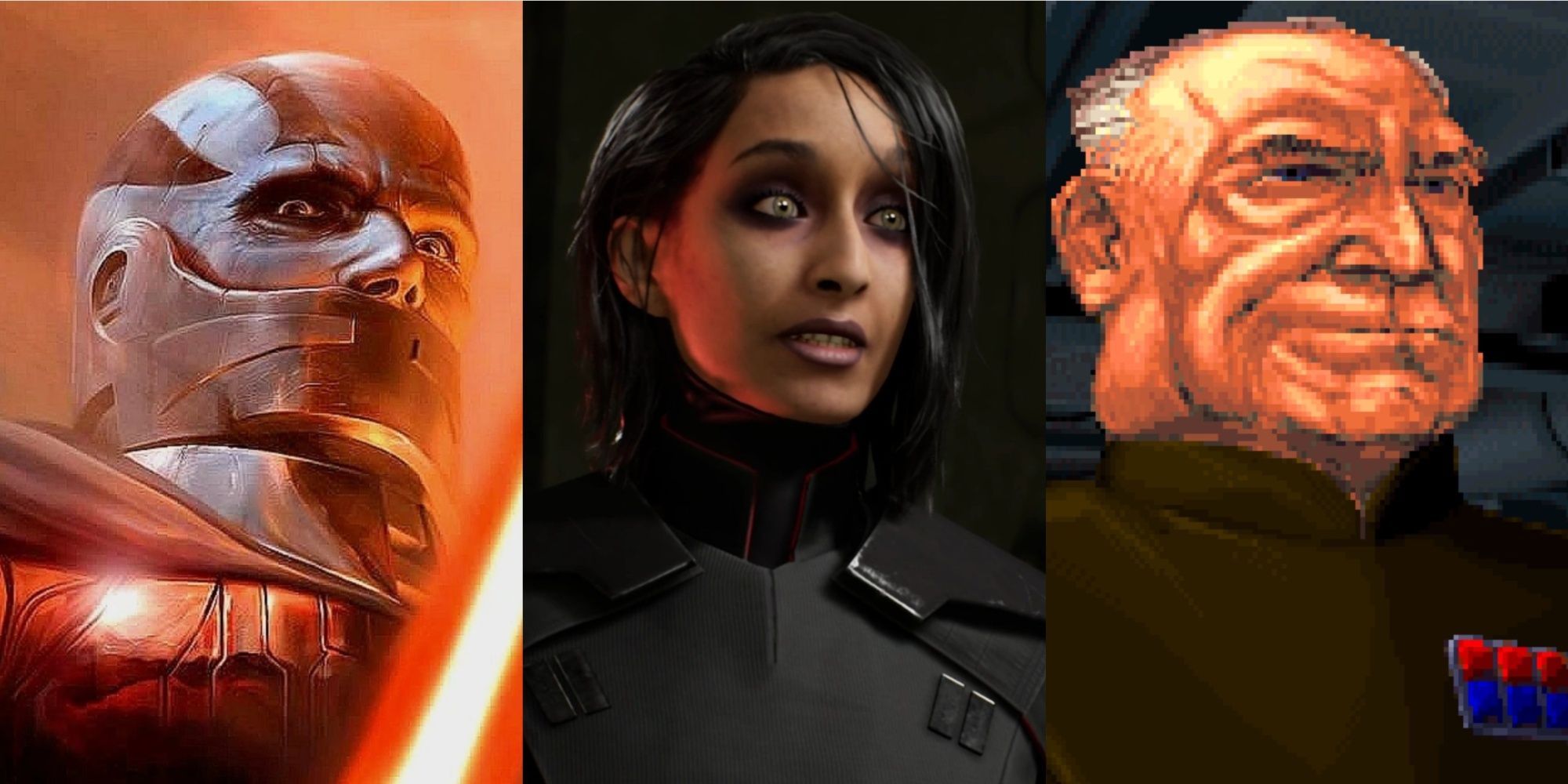 The 9 Best Star Wars Game Villains