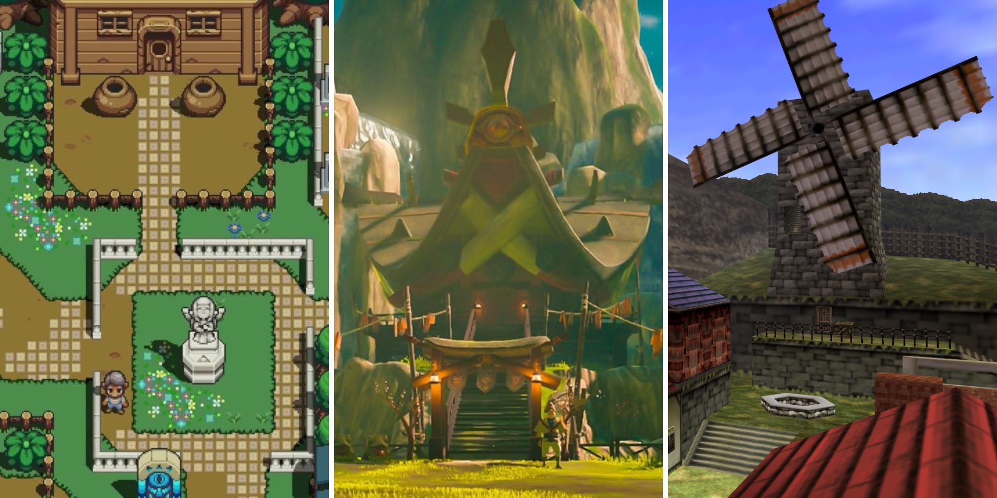 Every Appearance Of The Kakariko Village In Zelda