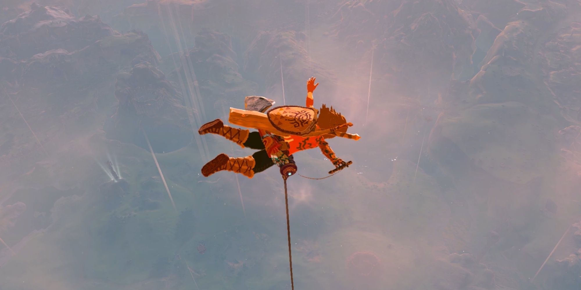The Legend of Zelda: Tears Of The Kingdom - How To Get The Paraglider