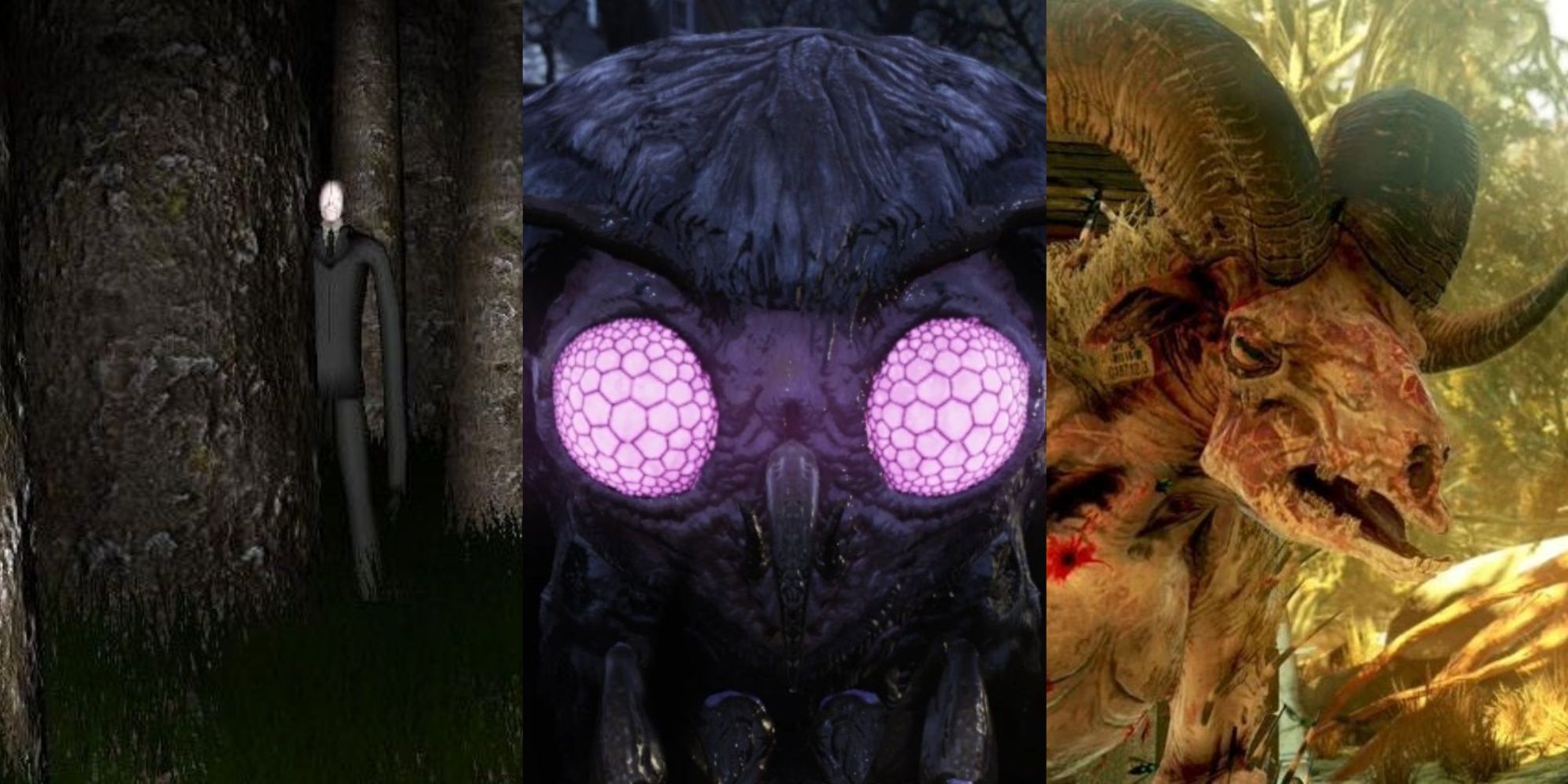 10 Creepiest Cryptids In Gaming