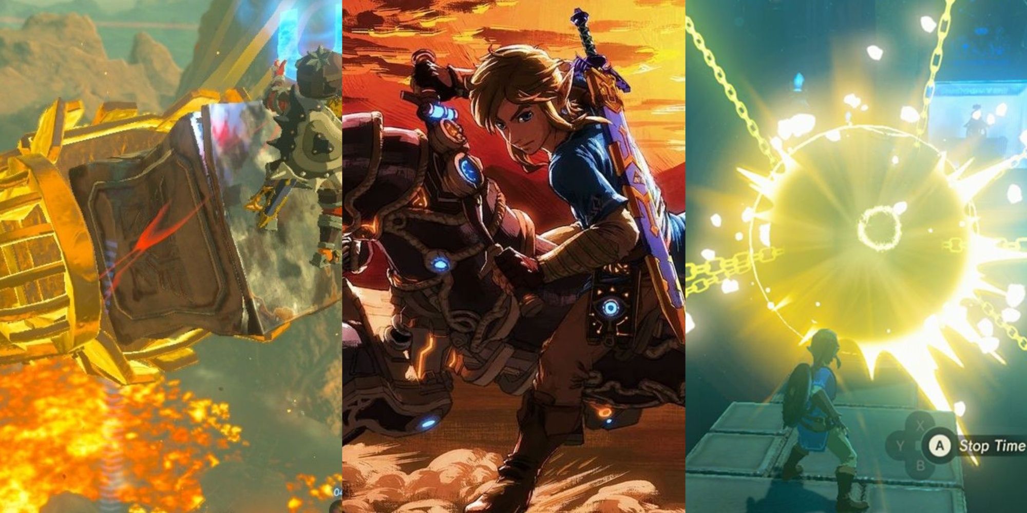 The Legend Of Zelda: Breath Of The Wild - Every Sheikah Slate Ability, Ranked