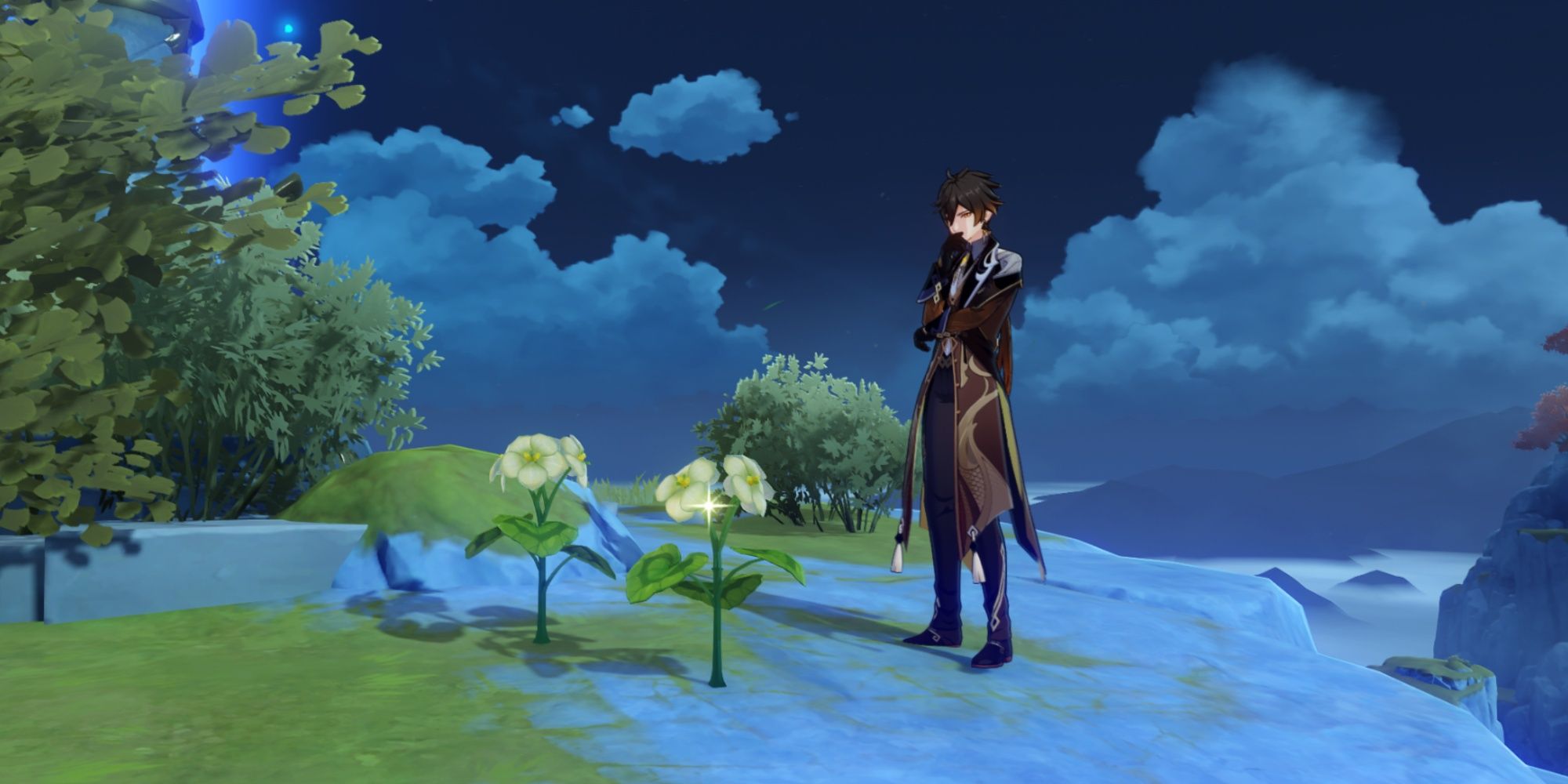 Genshin Impact: Qingxin Locations And Farming Routes