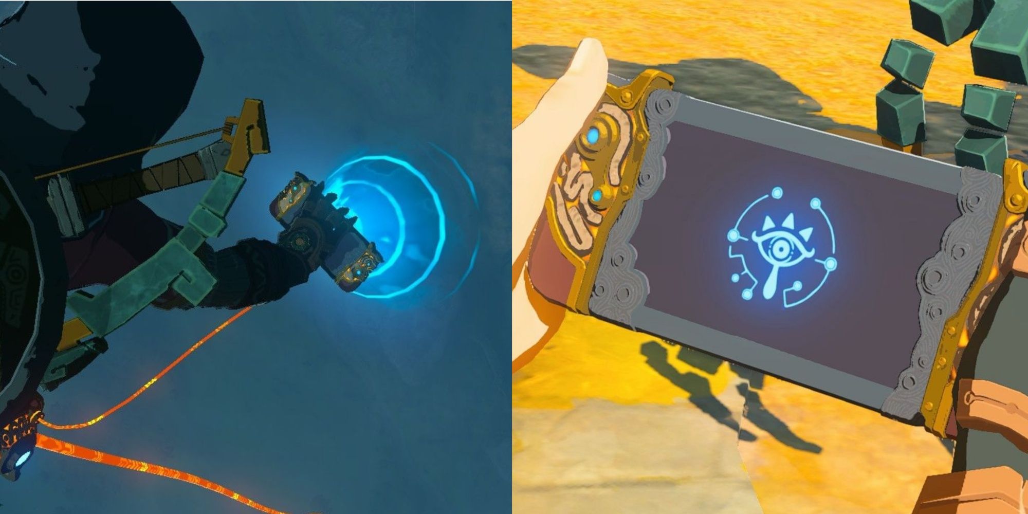 The Legend Of Zelda: Tears Of The Kingdom - How To Use The Purah Pad