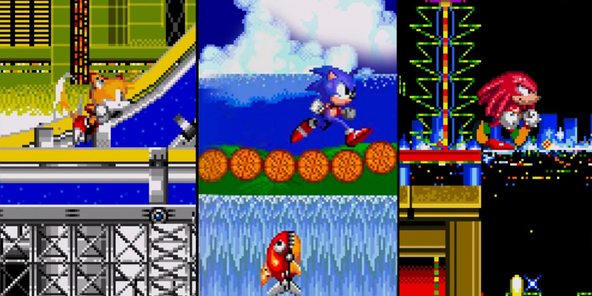 Sonic 2 Fans Are Restoring Cut Stages Using Original Design Documents