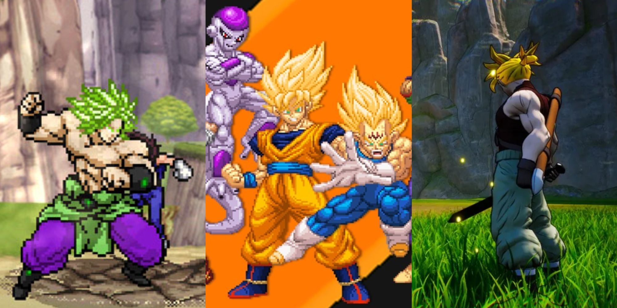 13 Best Fan-Made Dragon Ball Z Games Of All Time