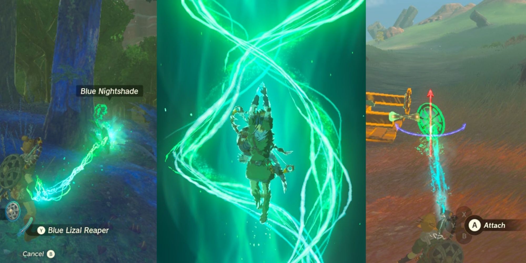 The Legend Of Zelda: Tears Of The Kingdom - Every Zonai Arm Ability, Ranked