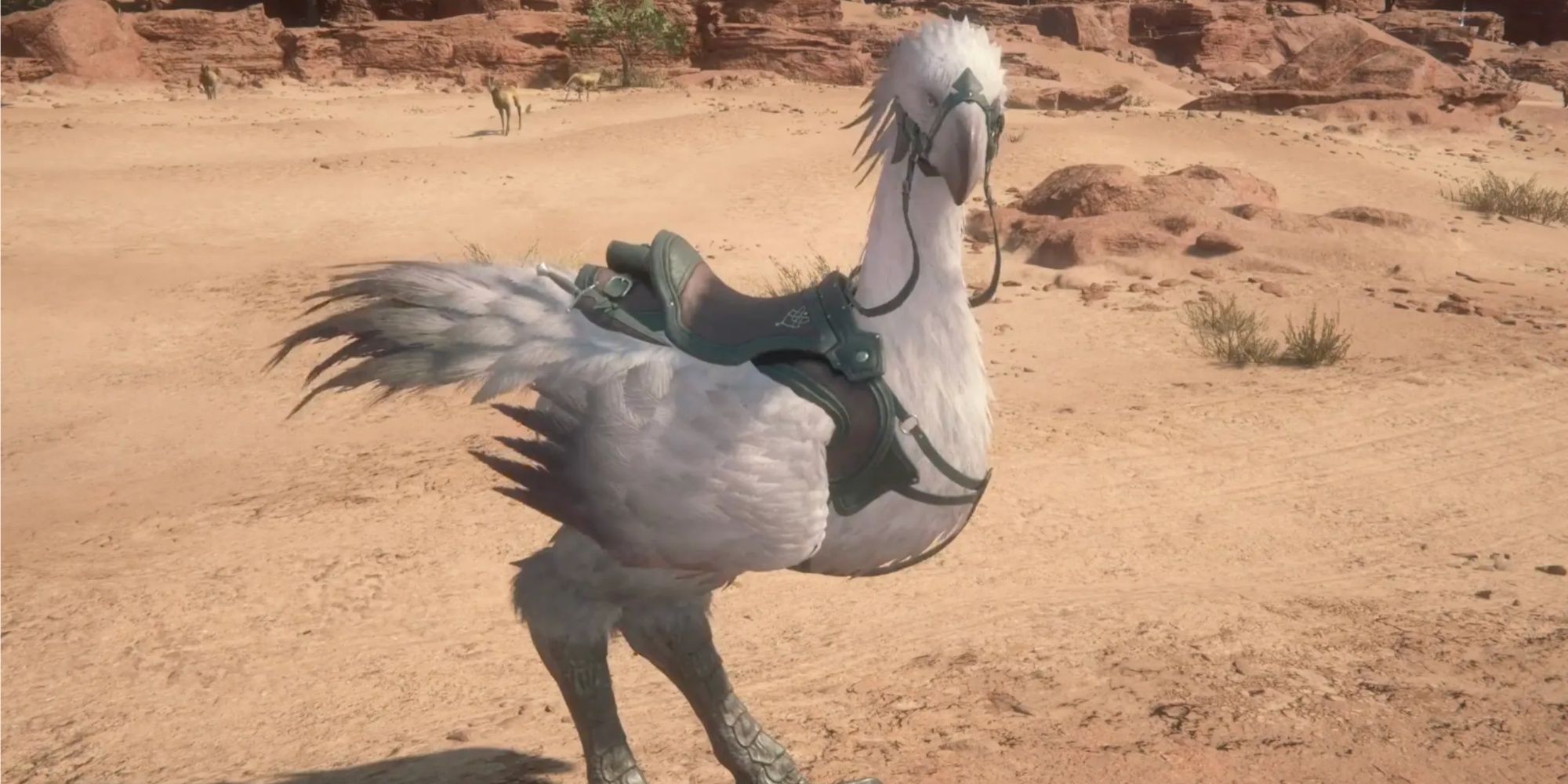 Final Fantasy 16 Chocobos Are Called Horses In Japanese Version