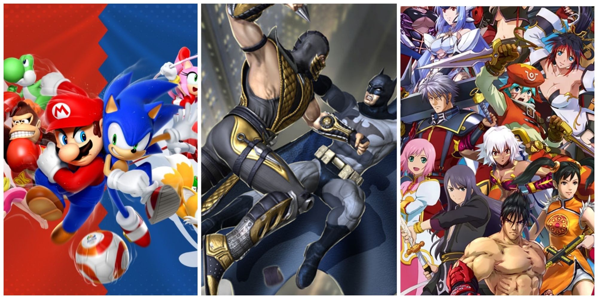 12 Video Game Crossovers We Never Saw Coming