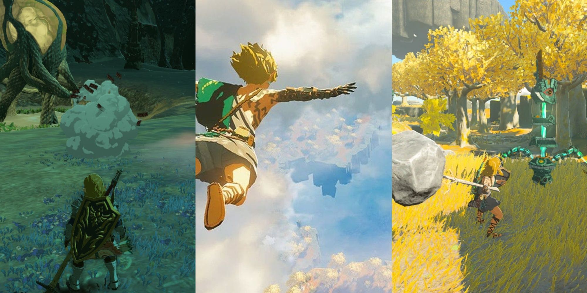 The Legend Of Zelda: Tears Of The Kingdom - 7 Best New Features