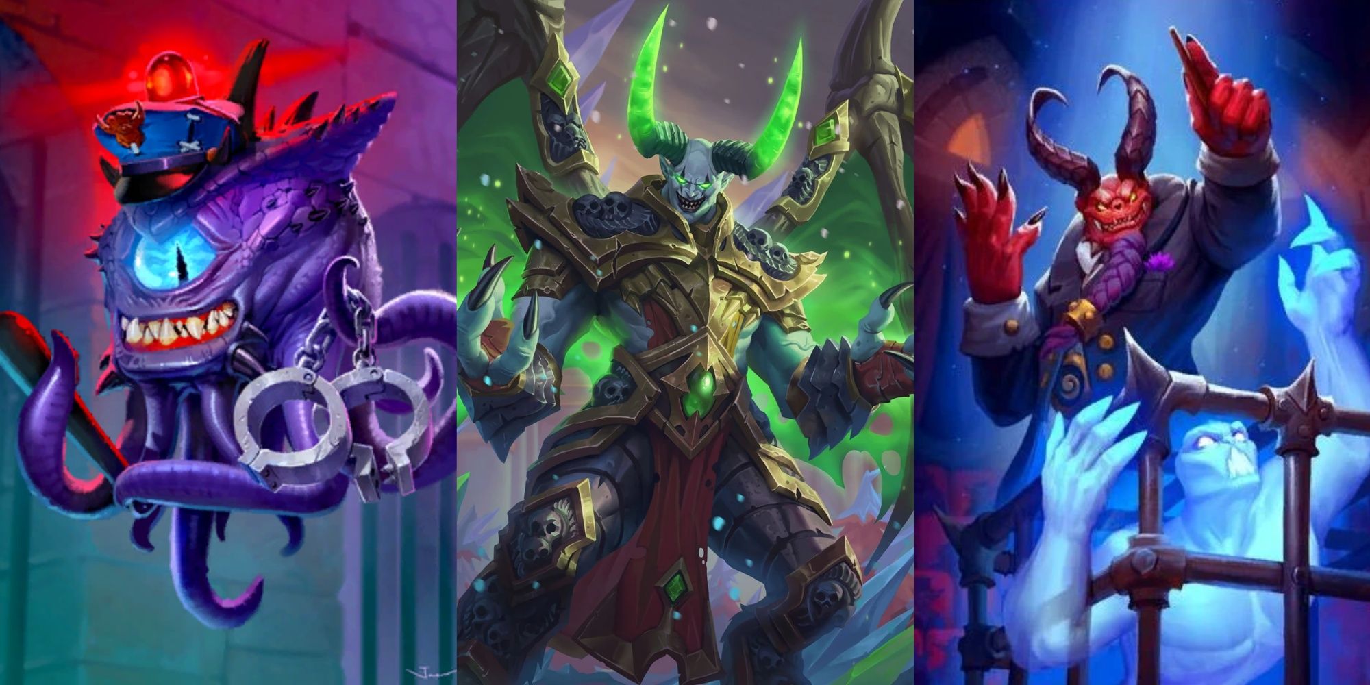 Hearthstone Battlegrounds: Every New Demon From Battlegrounds Season 4, Ranked