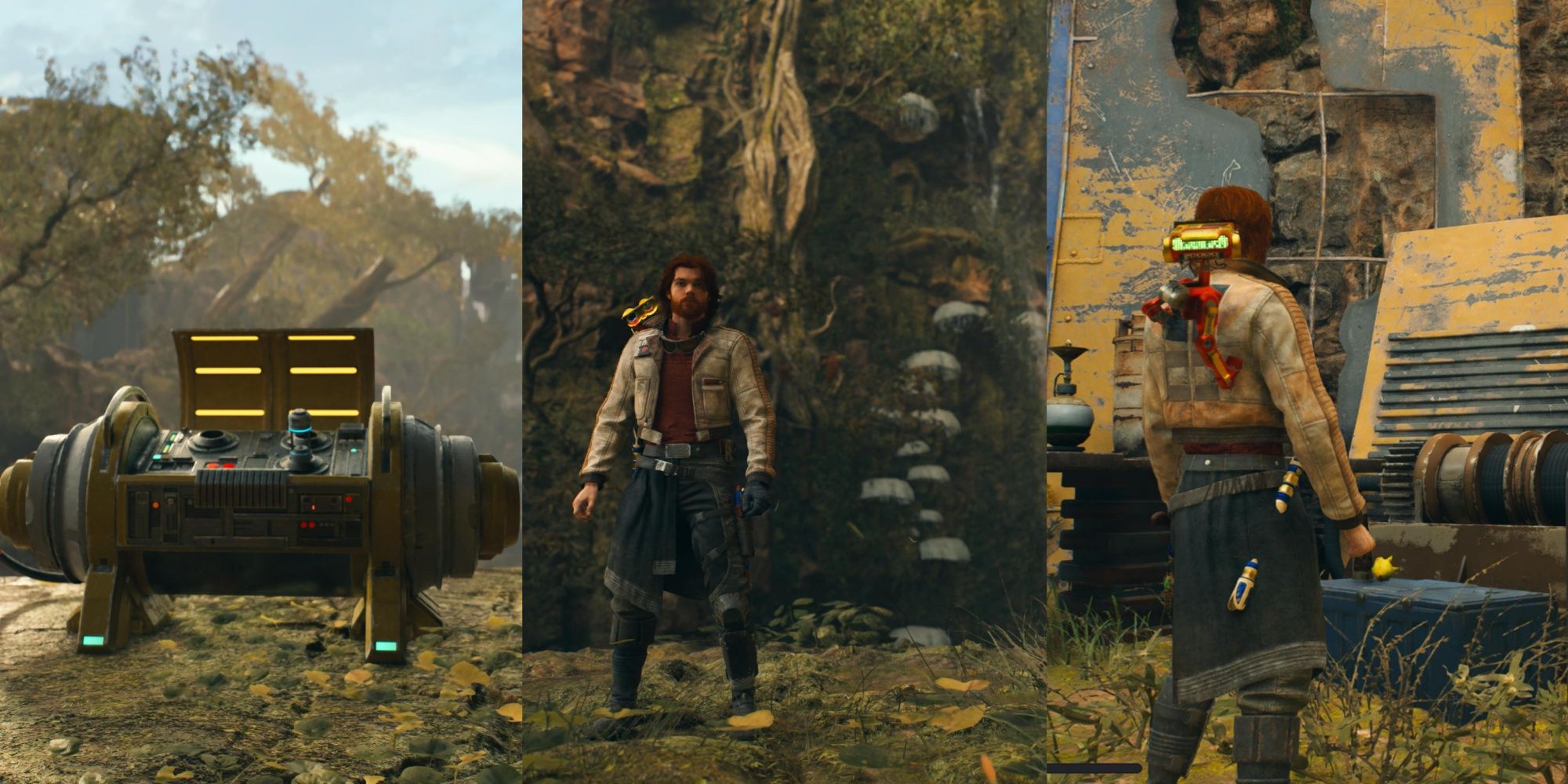 Star Wars Jedi: Survivor - Where To Find Every Basalt Rift Collectible