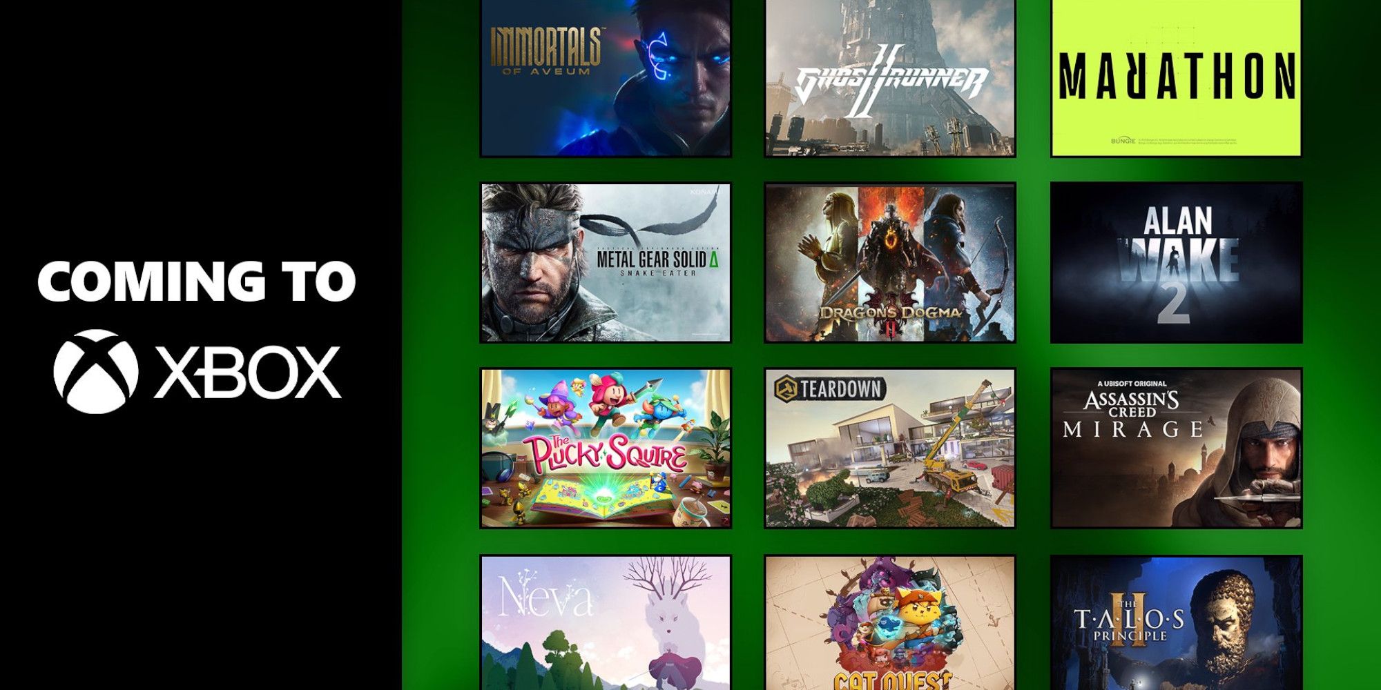 There Sure Were A Lot Of Xbox Games In The PlayStation Showcase