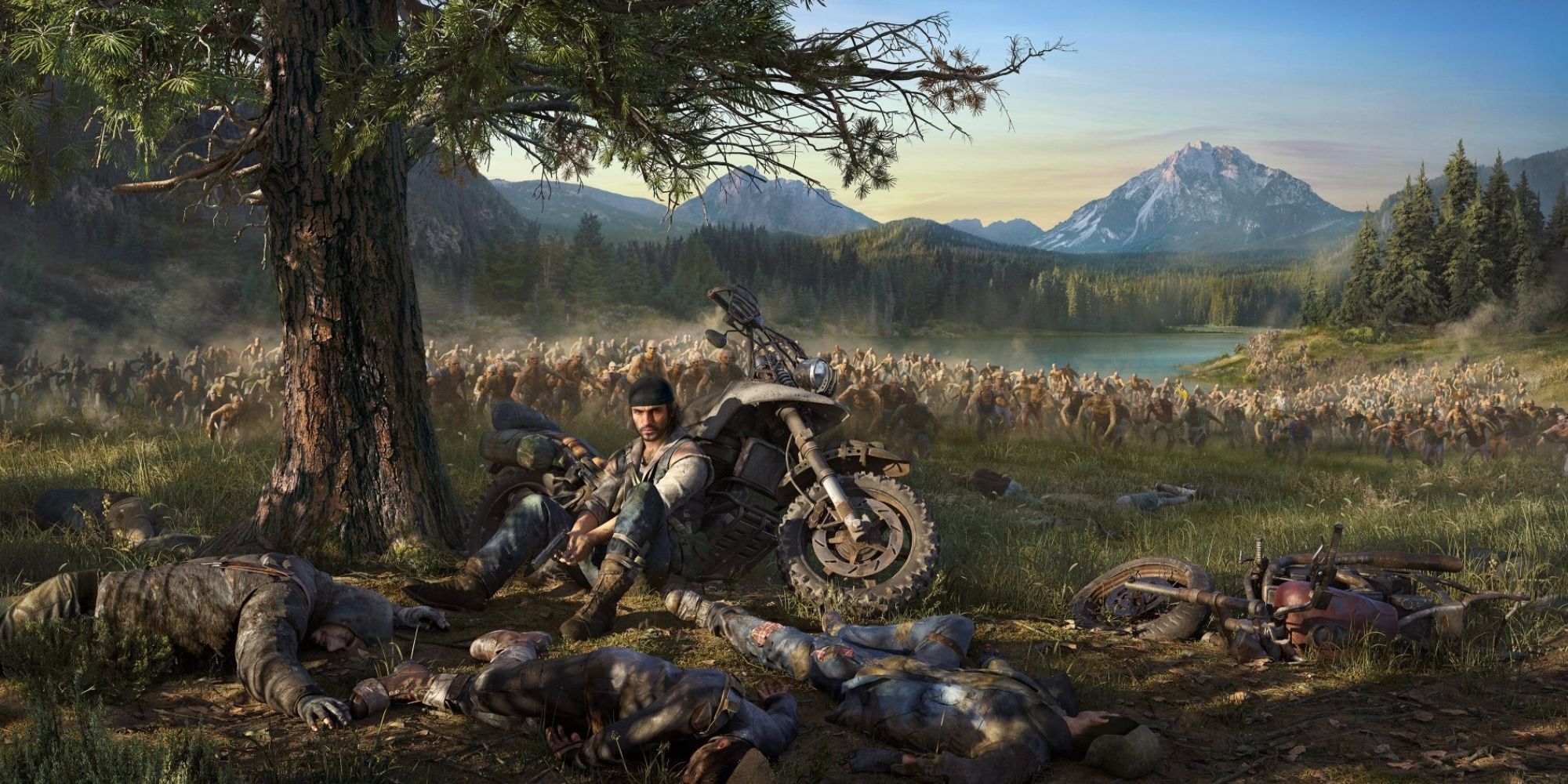 Screenshots Of Sony Bend's New IP Leak, Suggest A Third-Person Military Shooter