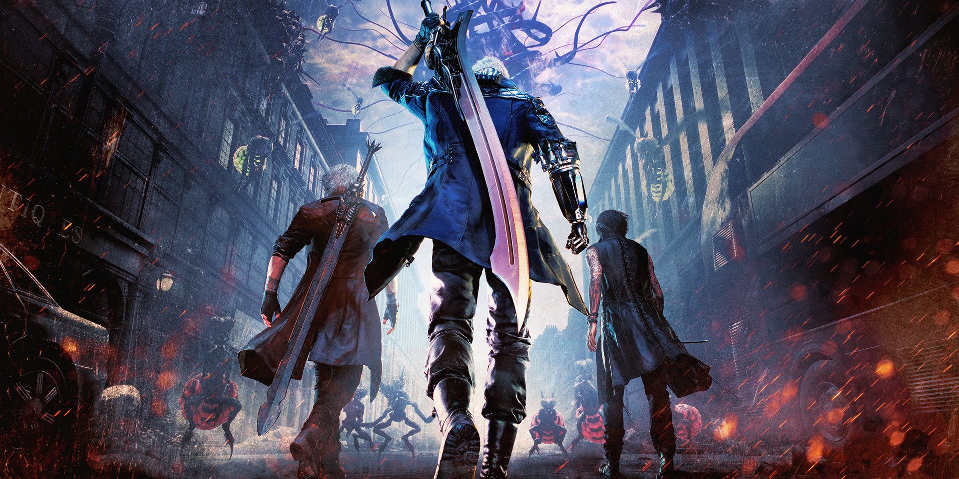 Devil May Cry Fans Are Feeling Hopeless As Series Director Leaves Capcom