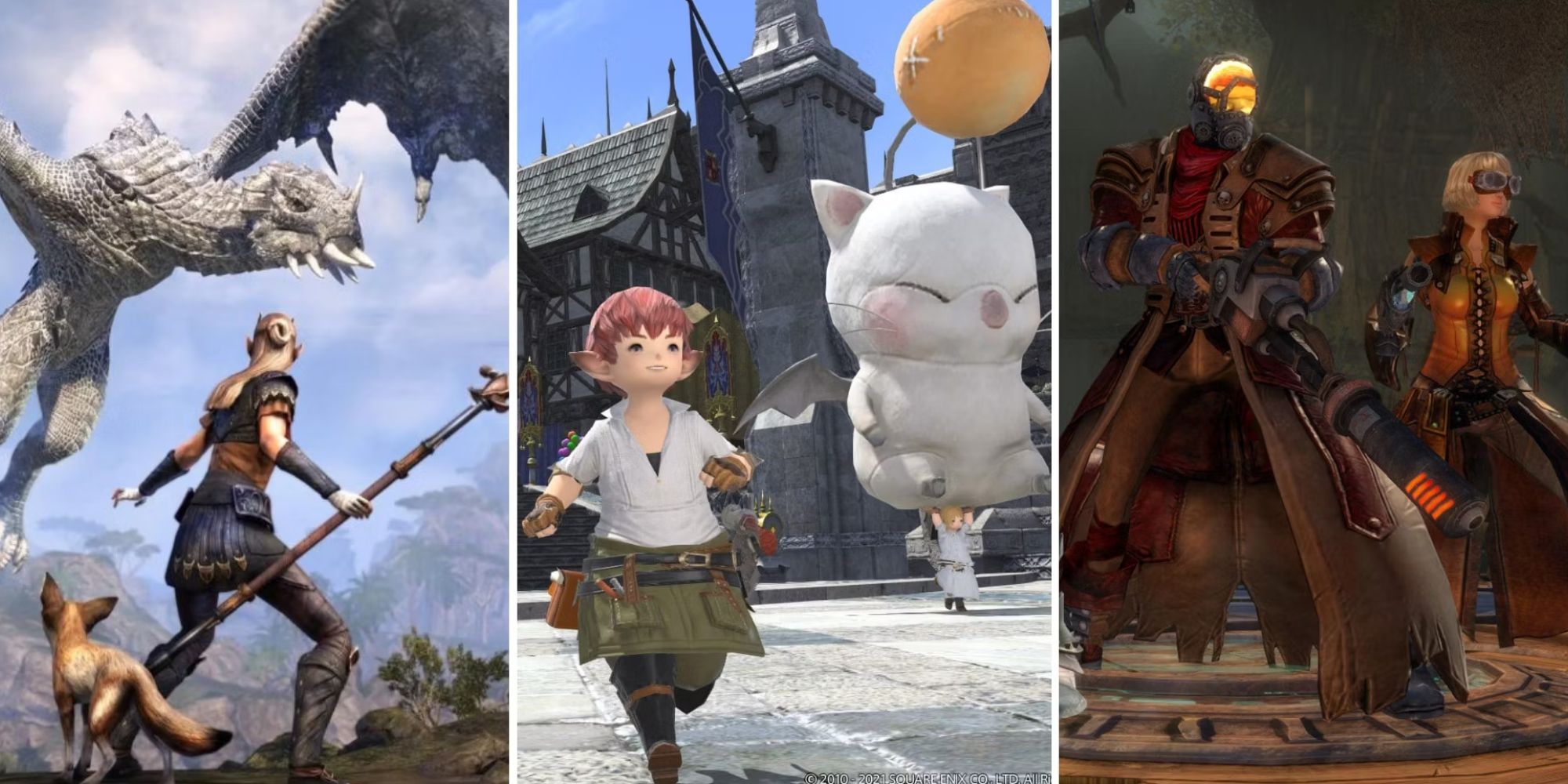 Best MMORPGs For Solo Players