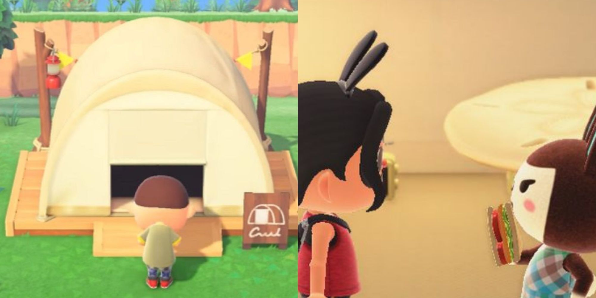 Animal Crossing: New Horizons - Replacing Villagers Using Time Travel And Your Campsite