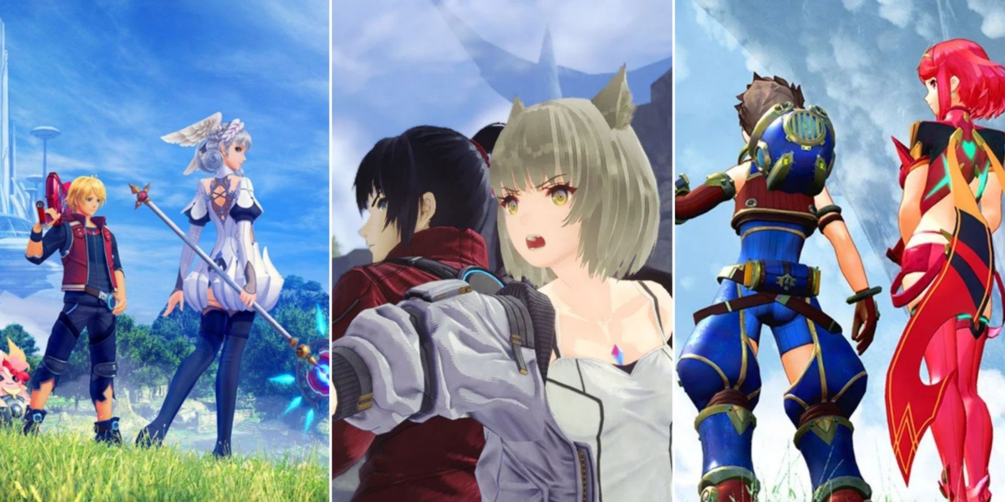 Every Game In The Xenoblade Series, Ranked