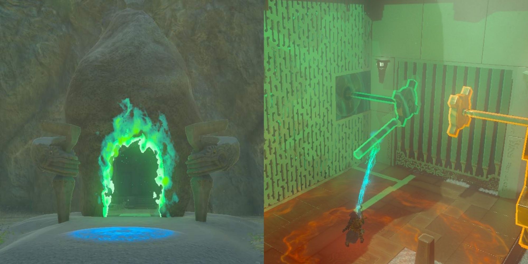 The Legend Of Zelda: Tears Of The Kingdom - Riogok Shrine Guide