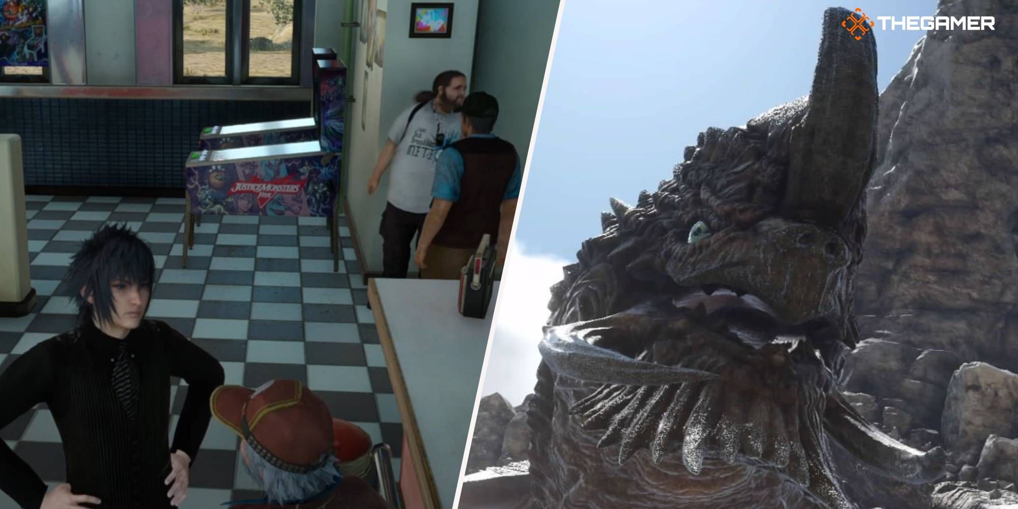 Final Fantasy 15: Let Sleeping Mountains Lie Walkthrough