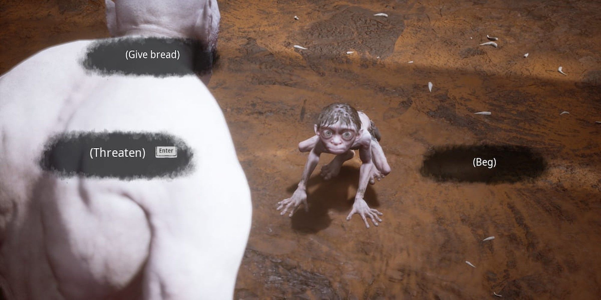 Gollum Players Aren't Sure If Patches Will Be Enough
