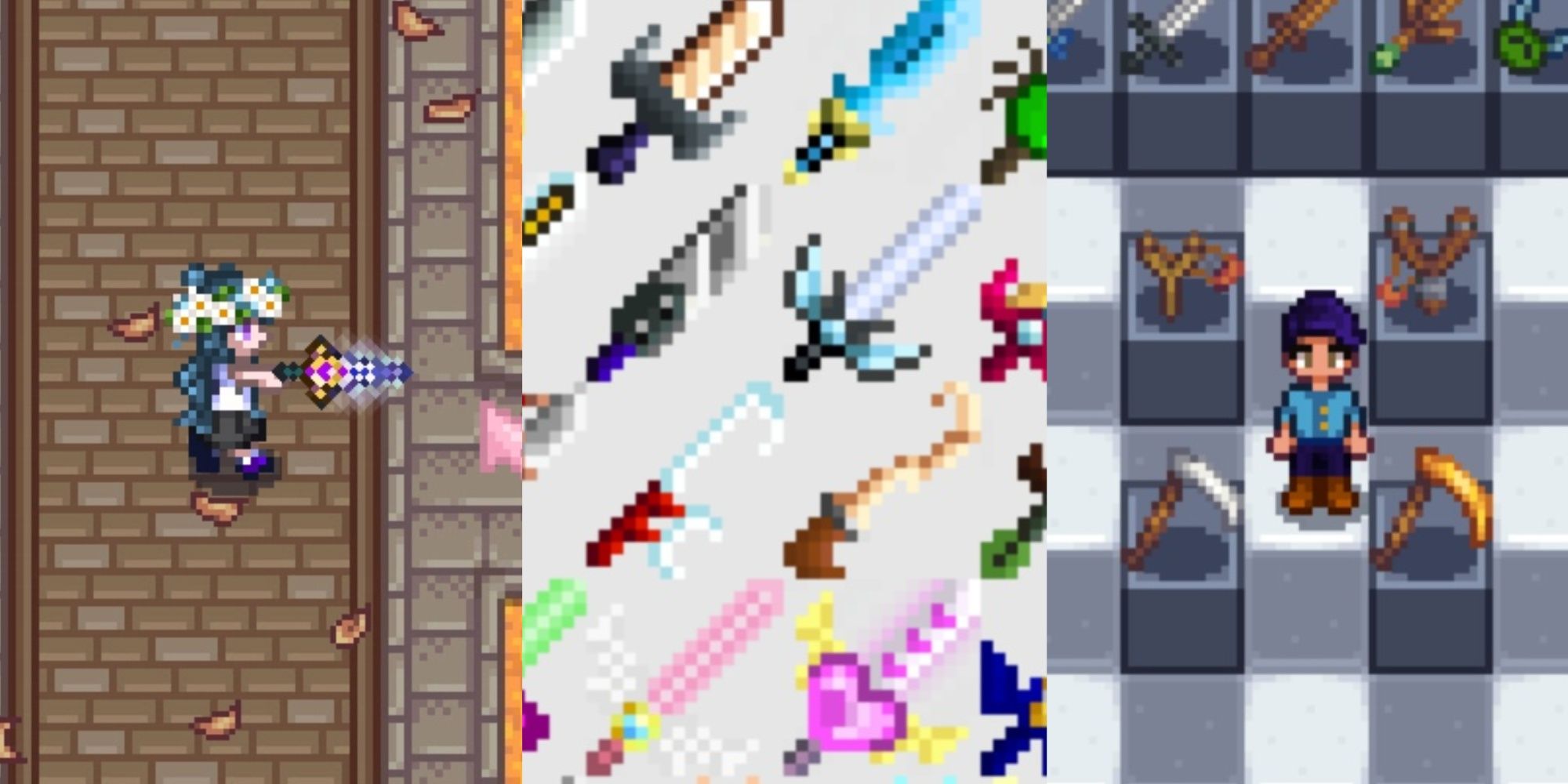Stardew Valley: 7 Best Weapon Mods