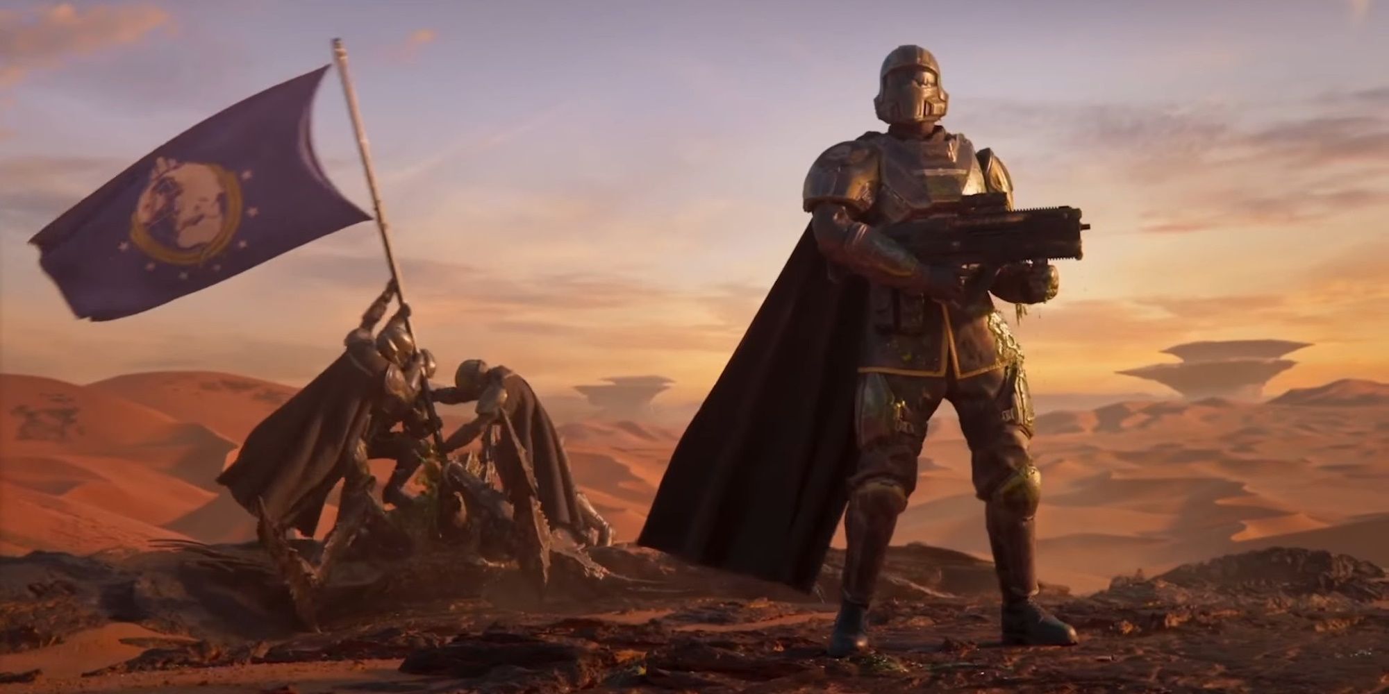 Yuri Lowenthal Confirms That's Him In Helldivers 2