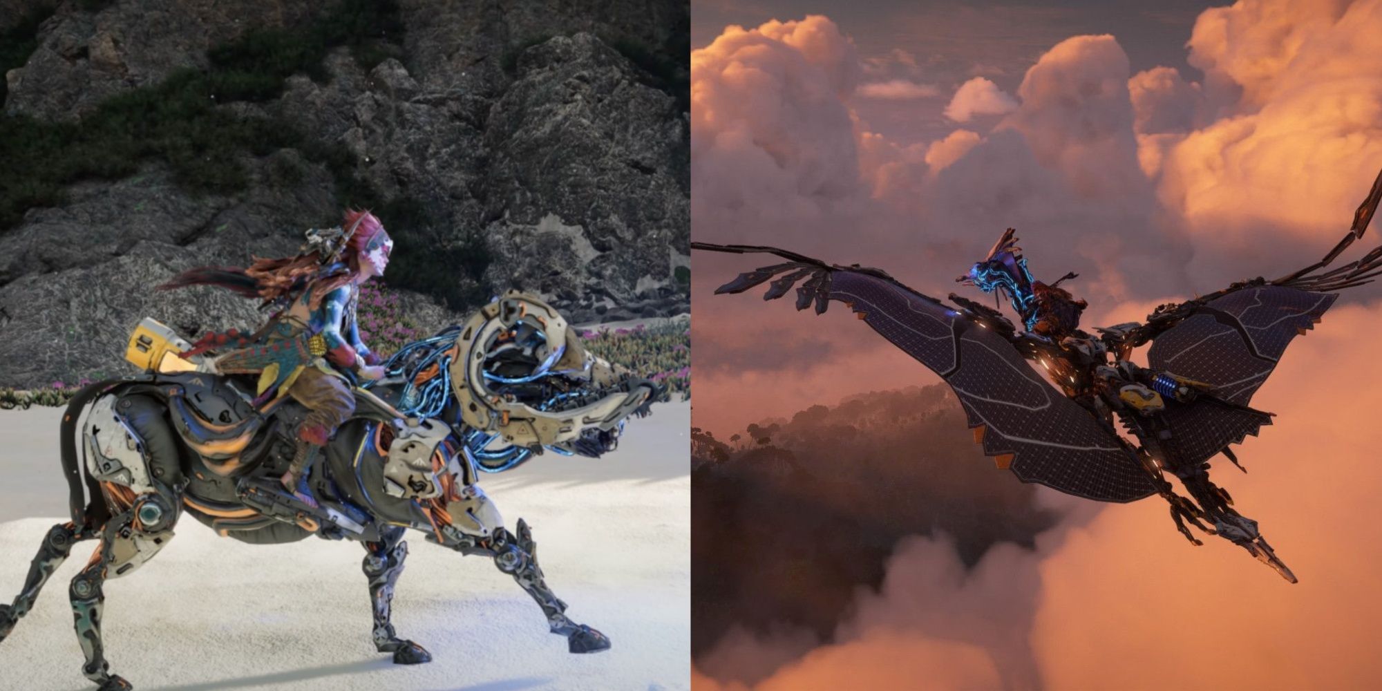 Horizon: Every Mount In The Series, Ranked