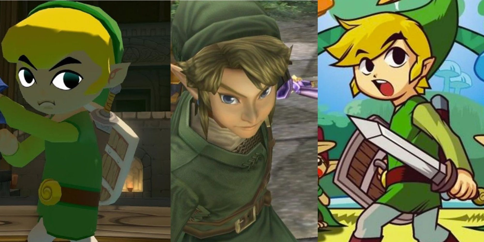 How Many Zelda Games Are Considered Canon?
