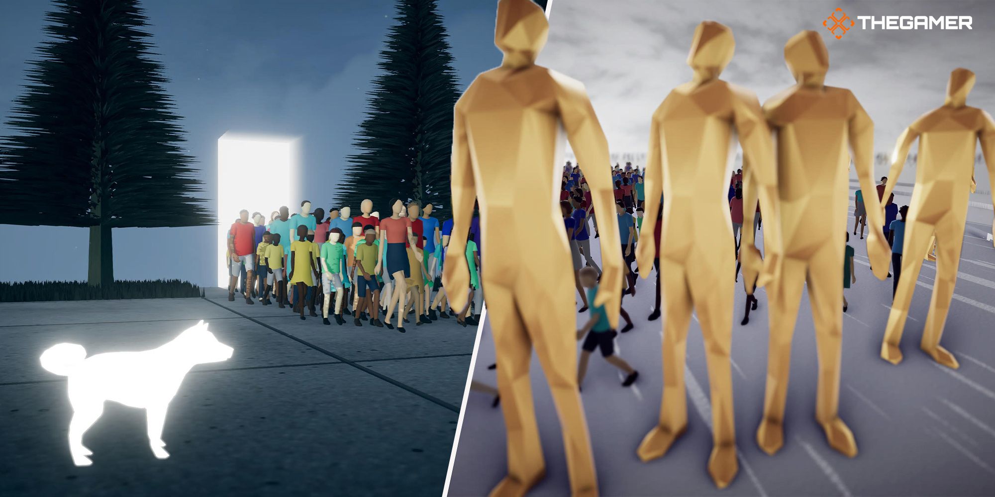 Humanity: How To Get Every Goldy In The Prologue
